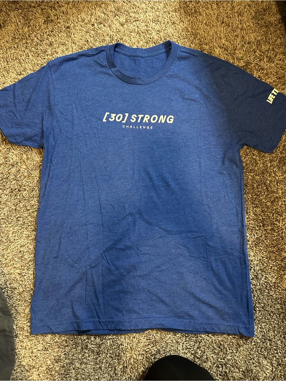 [30] STRONG LifeTime Fitness Challenge Graphic Tee